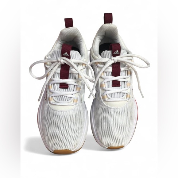 didas Womens Racer TR23 IG7344 White Running Shoes Sneakers Size 7. - Picture 8 of 12